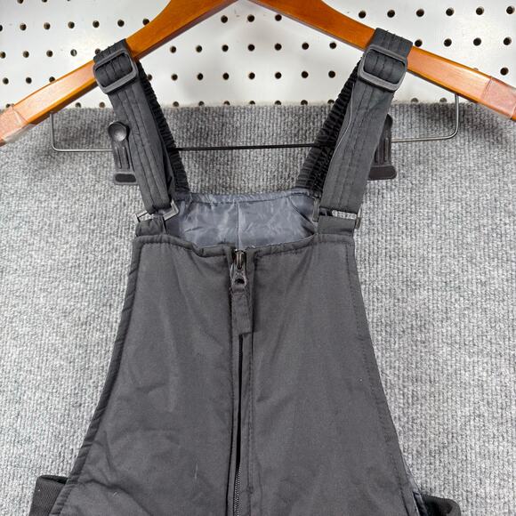 Arctix 3K Snowboarding Bibs Youth Large Black Waterproof Wind Resistant Skiing - Picture 3 of 10